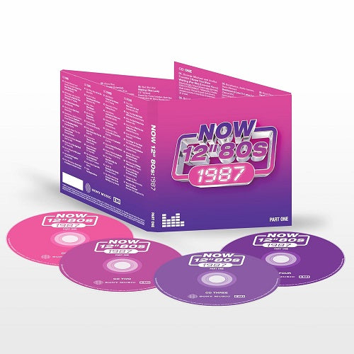 Various Artists 12 80s 1987 Part 1 One 4 Disc New CD Presale