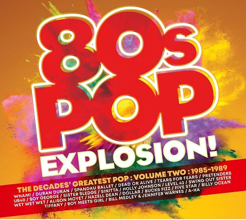 Various Artists 80s Pop Explosion The Decades Greatest Pop 3 Disc CD Presale