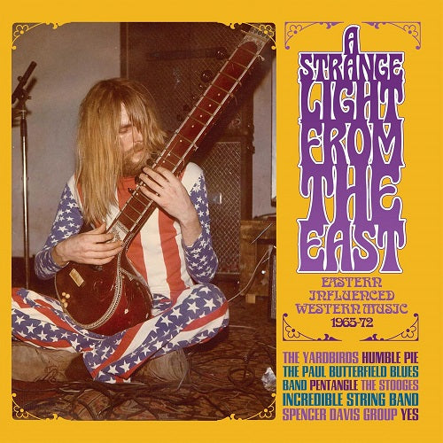 Various Artists A Strange Light from the East 3 Disc New CD Box Set Presale