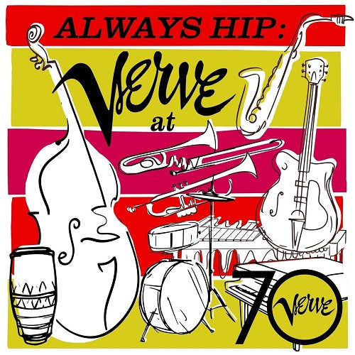 Various Artists Always Hip Verve At 70 Seventy New CD Presale