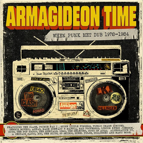 Various Artists Armagideon Time 3 Disc New CD Box Set Presale