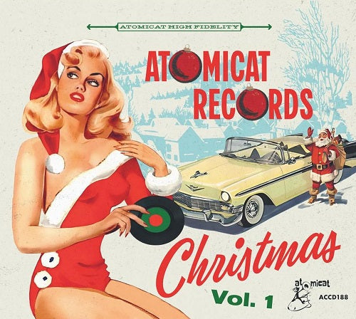 Various Artists Atomicat Christmas New CD Presale
