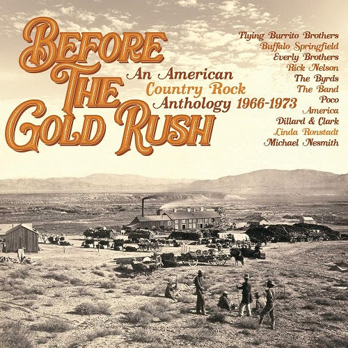 Various Artists Before the Gold Rush 3 Disc New CD Box Set Presale