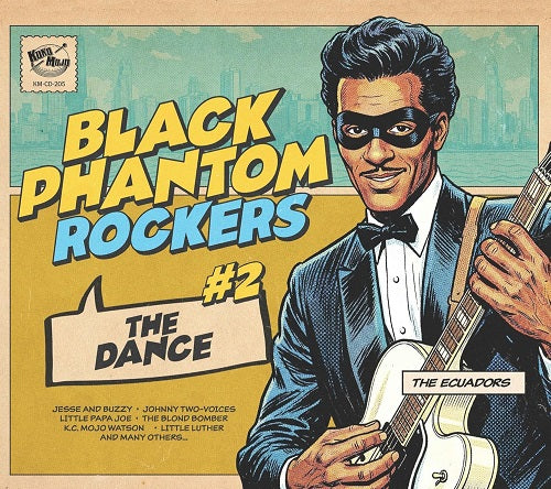 Various Artists Black Phantom Rockers 2 Two New CD Presale