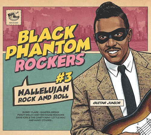 Various Artists Black Phantom Rockers 3 Three New CD Presale