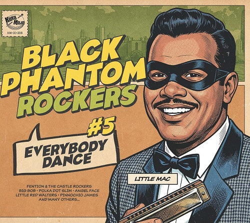Various Artists Black Phantom Rockers 5 Five New CD Presale