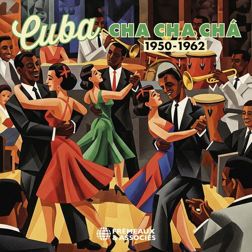 Various Artists Cuba Cha Cha Cha 1950-1962 1950 1962 2 Disc New CD Presale