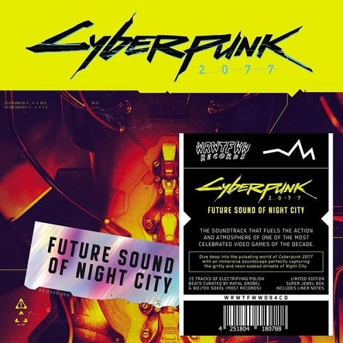 Various Artists Cyberpunk 2077 Future Sound of Night City New CD Presale