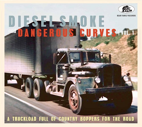 Various Artists Diesel Smoke And Dangerous Curves Volume 1 Vol One CD Presale