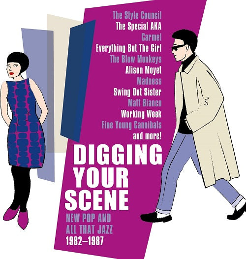Various Artists Digging Your Scene 4 Disc New CD Box Set Presale