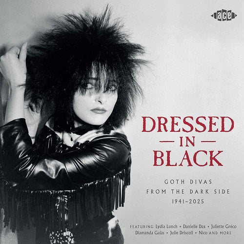 Various Artists Dressed in Black New CD Presale