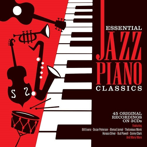 Various Artists Essential Jazz Piano Classics 3 Disc New CD Presale