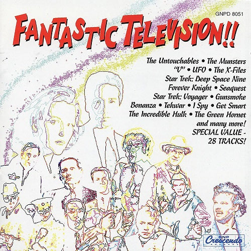 Various Artists Fantastic Television New CD Presale