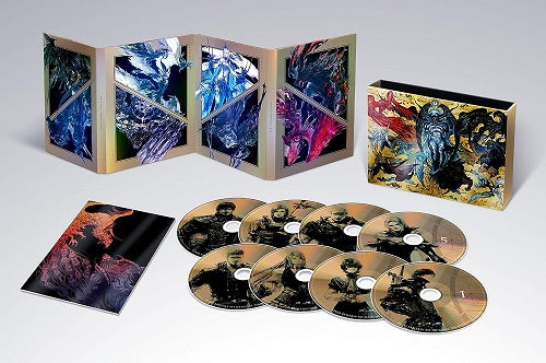Final Fantasy XVI Original Soundtrack Ultimate Edition 16 NEW CD Set