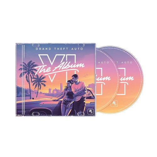 Various Artists Grand Theft Auto VI The Album 6 Six 2 Disc New CD Presale