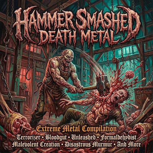 Various Artists Hammer Smashed Death Metal New CD Presale