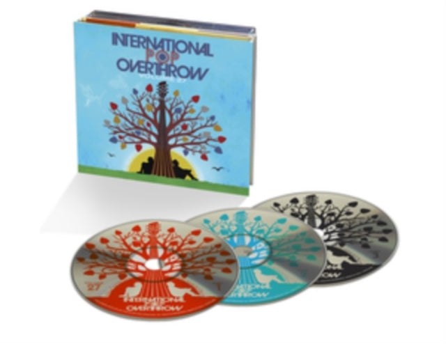 Various Artists International Pop Overthrow 3 Disc New CD Box Set Presale