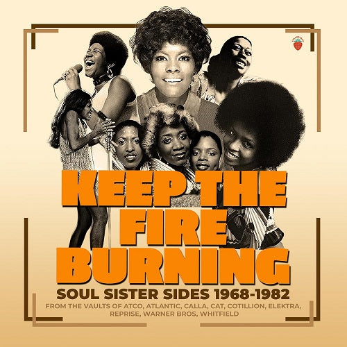 Various Artists Keep the Fire Burning 3 Disc New CD Box Set Presale