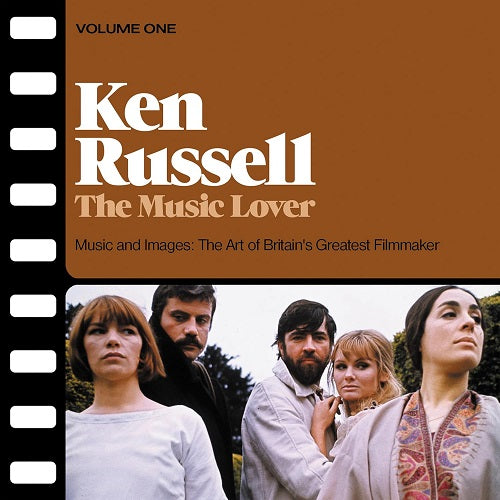 Various Artists Ken Russell the Music Lover 3 Disc New CD Box Set Presale