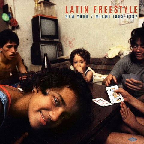 Various Artists Latin Freestyle New CD