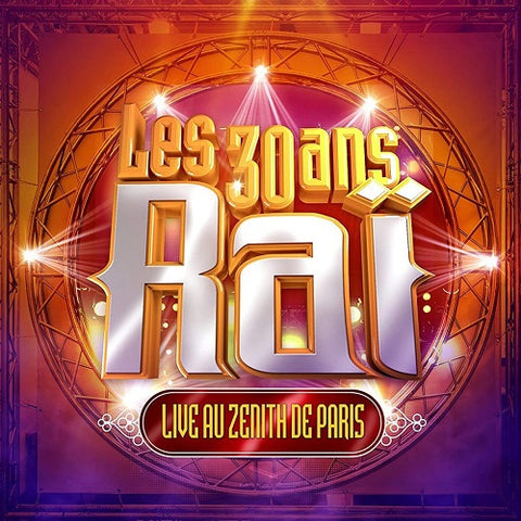 Various Artists Les 30 Ans Du Rai Live Au Zenith De Paris 2 Disc New CD