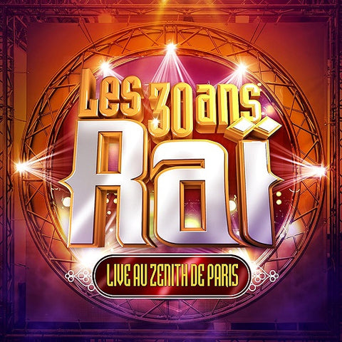 Various Artists Les 30 Ans Du Rai Live Au Zenith De Paris Thirty 2 Disc New CD
