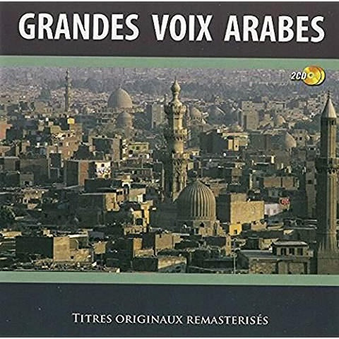 Various Artists Les Grandes Voix Arabes 2 Disc New CD
