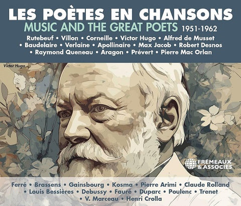 Various Artists Les Poetes En Chansons 2 Disc New CD