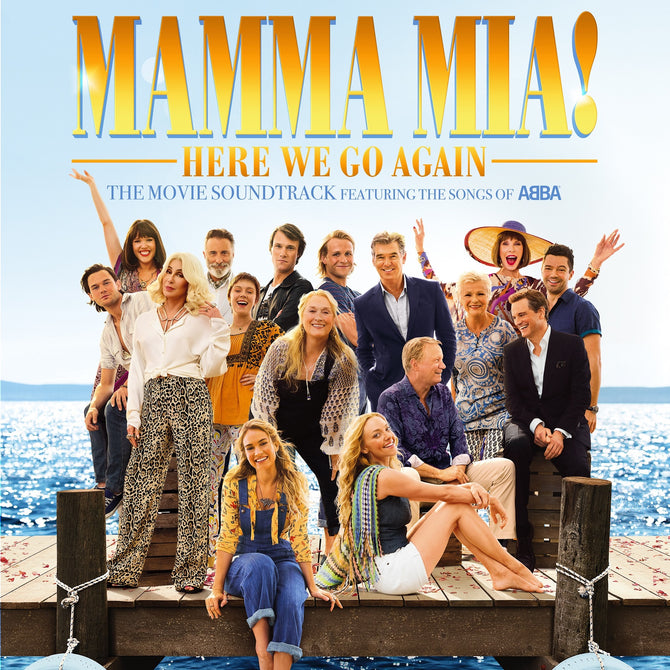 Mamma Mia Here We Go Again The Movie Soundtrack New CD Abba