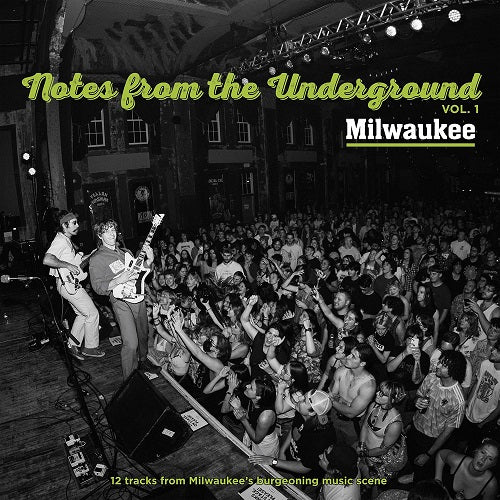 Various Artists Notes From the Underground Volume 1 Milwaukee One CD Presale