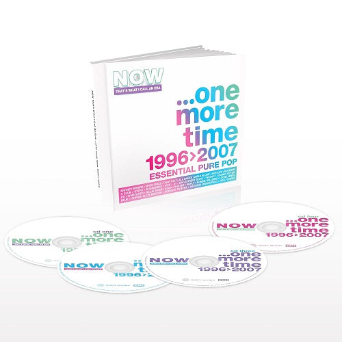 Various Artists NOW Thats What I Call an Era One More Time 4 Disc CD Presale