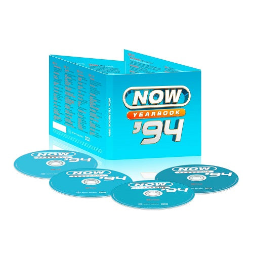Various Artists NOW Yearbook 1994 4 Disc New CD Presale