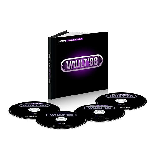 Various Artists NOW Yearbook 4 Disc New CD + Book Presale