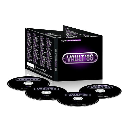 Various Artists NOW Yearbook 4 Disc New CD Presale