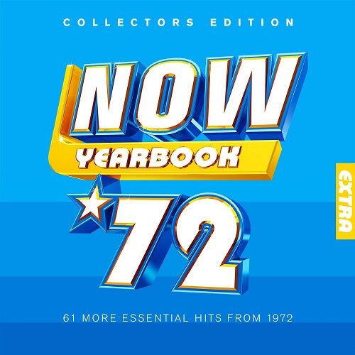 Various Artists NOW Yearbook Extra 1972 3 Disc New CD Presale
