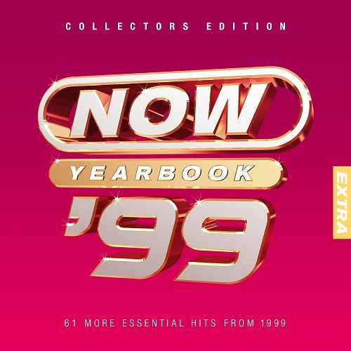 Various Artists Now Yearbook Extra 1999 3 Disc New CD Presale