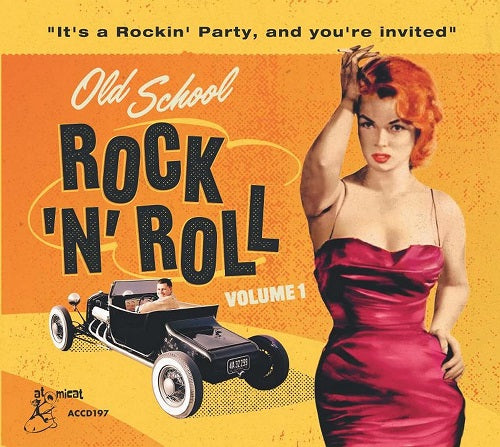 Various Artists Old School Rock & Roll 1 And One New CD Presale