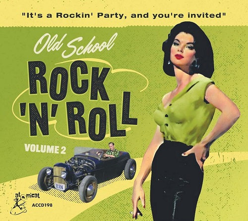 Various Artists Old School Rock & Roll 2 Two New CD Presale
