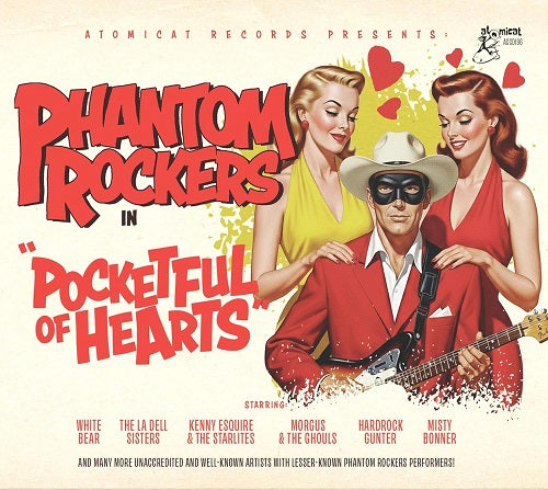 Various Artists Phantom Rockers Pocketful Of Hearts New CD Presale