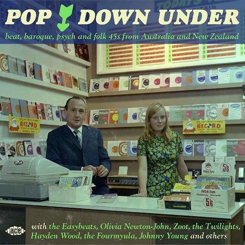 Various Artists Pop Down Under New CD Presale