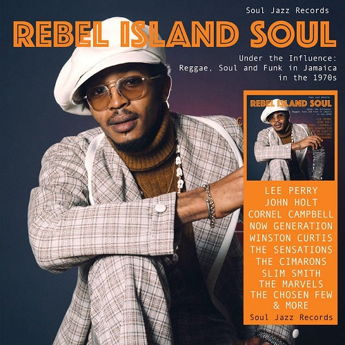 Various Artists Rebel Island Soul New CD Presale