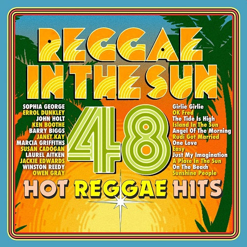 Various Artists Reggae in the Sun 2 Disc New CD Presale