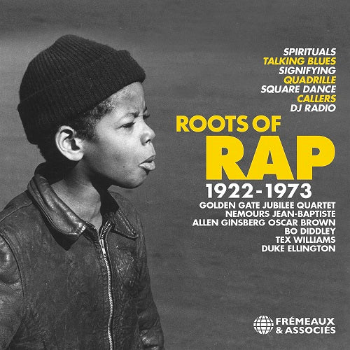 Various Artists Roots of Rap 1922-1973 1922 1973 2 Disc New CD Presale