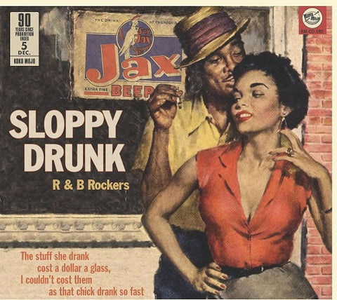 Various Artists Sloppy Drunk R&b Rockers RNB New CD