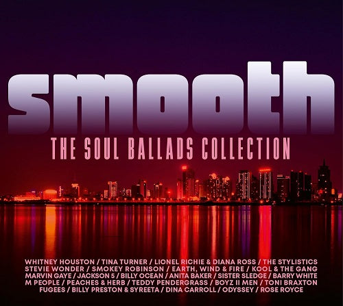Various Artists Smooth The Soul Ballads Collection 3 Disc CD Box Set Presale