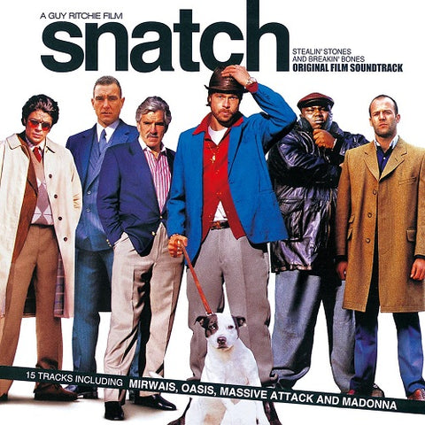 Various Artists Snatch Original Soundtrack Limited Edition New CD