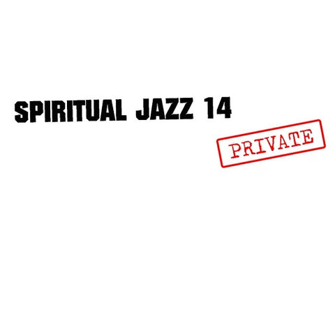 Various Artists Spiritual Jazz 14 Fourteen New CD