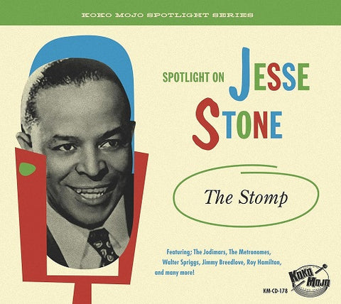Various Artists Spotlight On Jesse Stone New CD