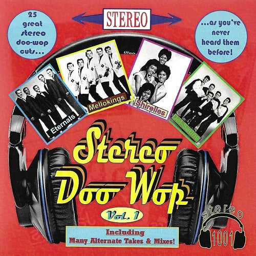 Various Artists Stereo Doo Wop Volume 1 Vol One New CD Presale