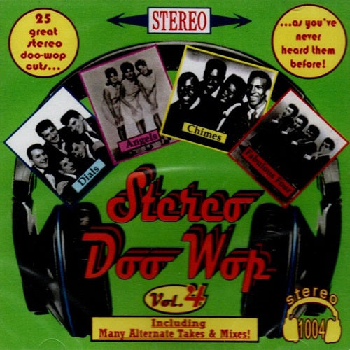 Various Artists Stereo Doo Wop Volume 4 Vol Four New CD Presale
